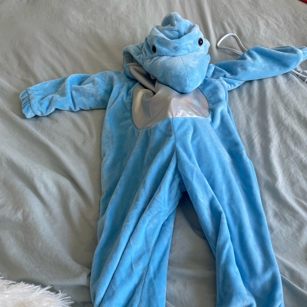 Shark costume